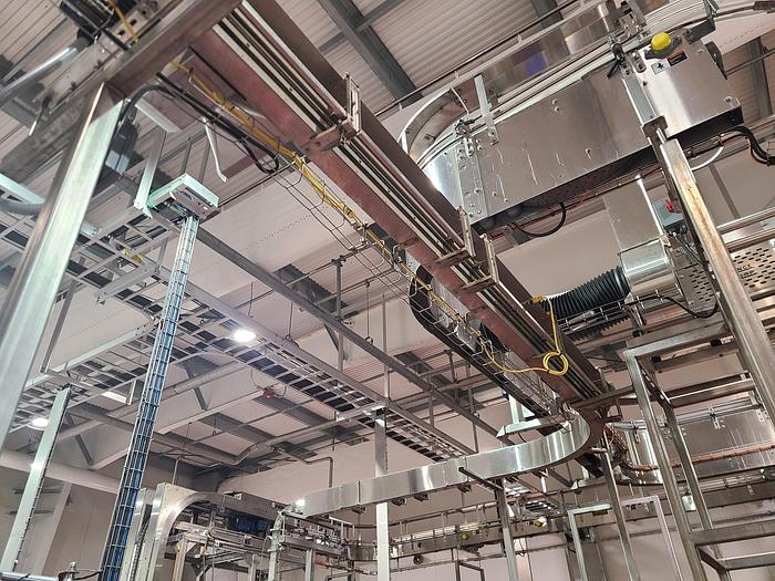 Used Silgan WC600-2 Capper