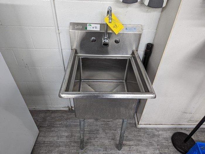 Used Stainless Steel Sinks