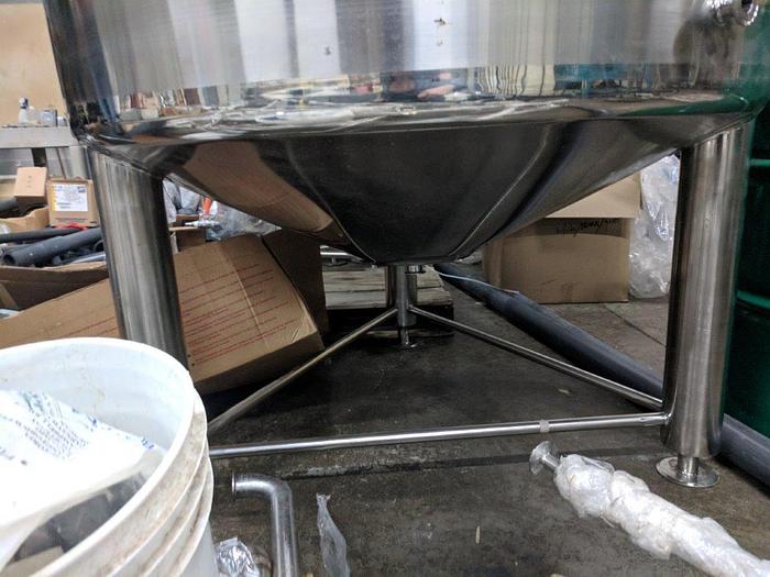 Used 300 Jacketed Gallon Mixing Tank