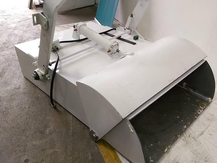 Used Chocolate Hopper with Pneumatic Gate