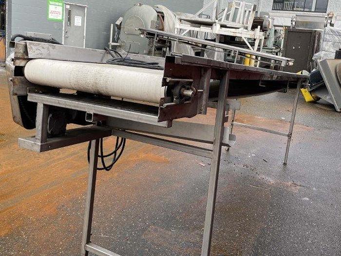Used 15'L Incline Conveyor