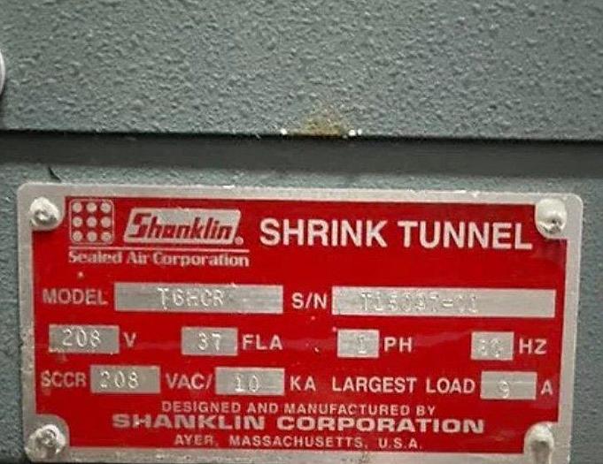 Used Shanklin Seal & Shrink Wrapper