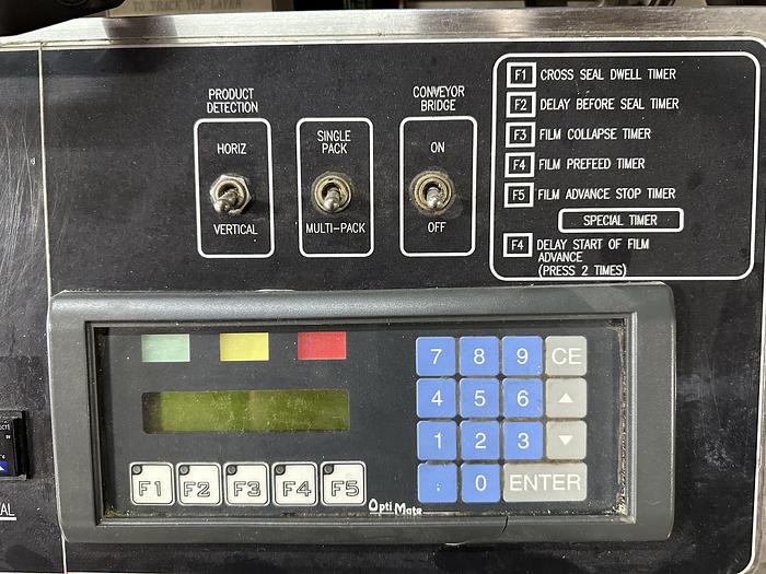 Used Automatic Bar Sealer & Heat Tunnel