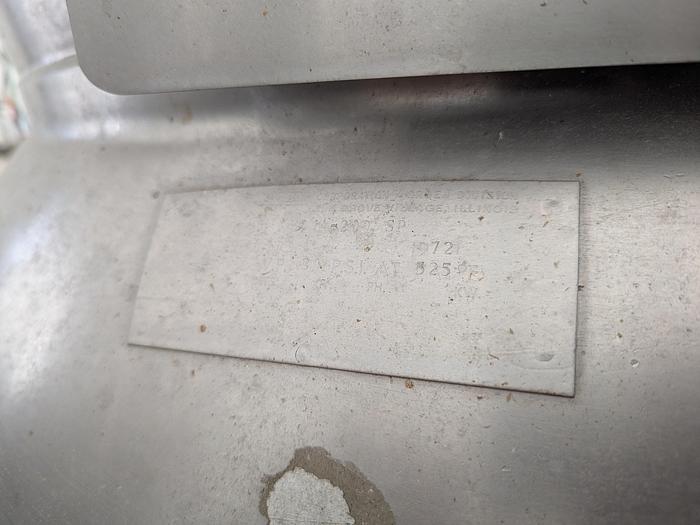 Used Groen 200 Gal. INA-200-SP Spherical Scraper Kettle