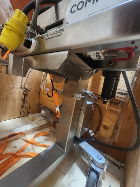 Used Unifiller Compact Mobile Depositor