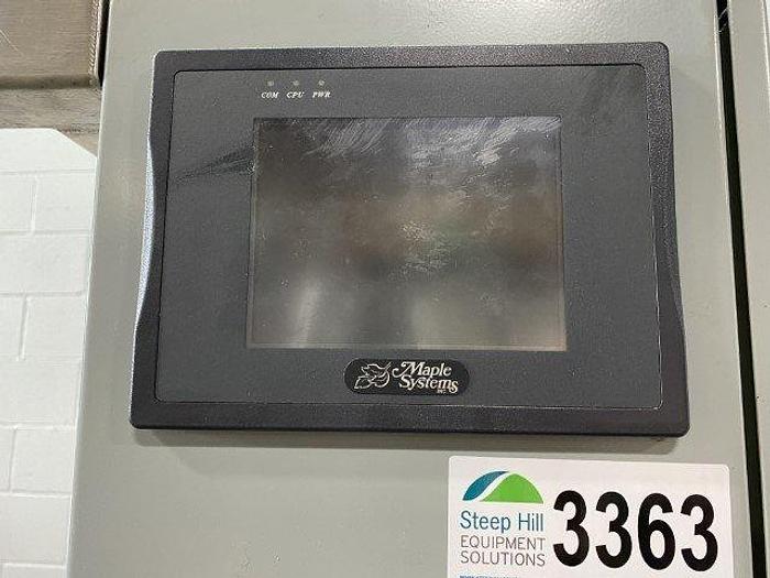 Used APS 4-Head Pump Filler