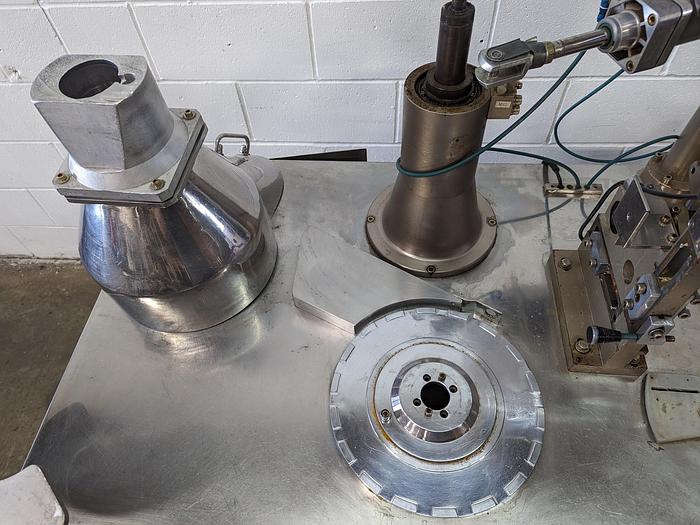 Used p+am SA9 Capsule Filler PARTS ONLY