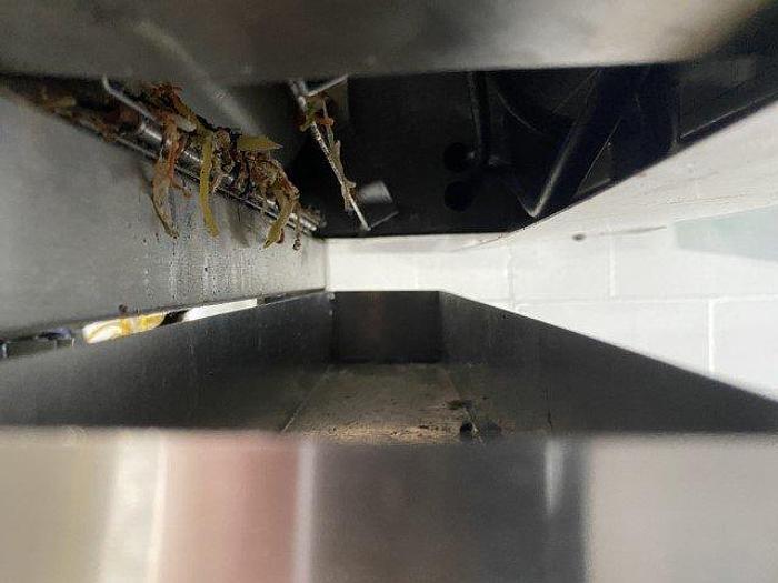 Used Hatch 16' Tray Make-Up Conveyor