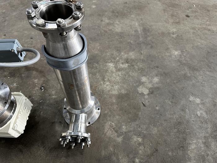 Used 1.5 HP Inline Mixer