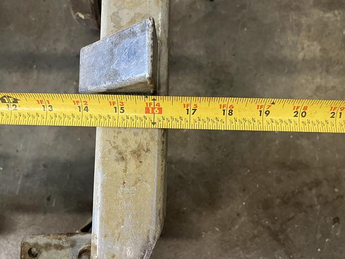 Used 80qt Hobart Bowl Dolly