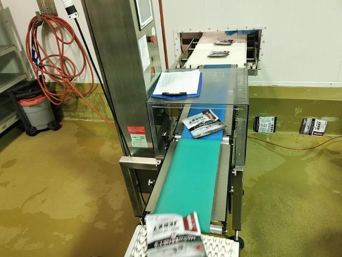 Used All-Fill PW-12 Checkweigher