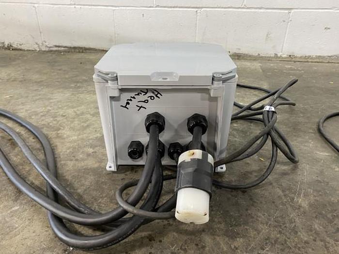 Used L-Conveyor With Steam Tunnel