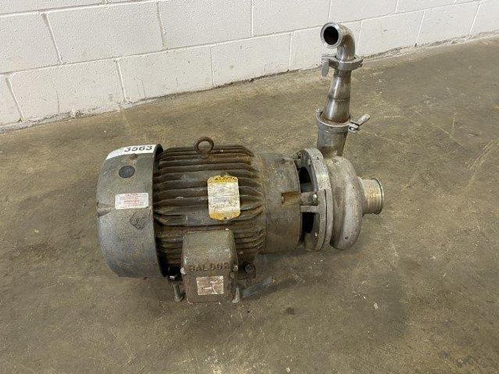 Used Ampco 3x2½ DC2 Centrifugal Pump