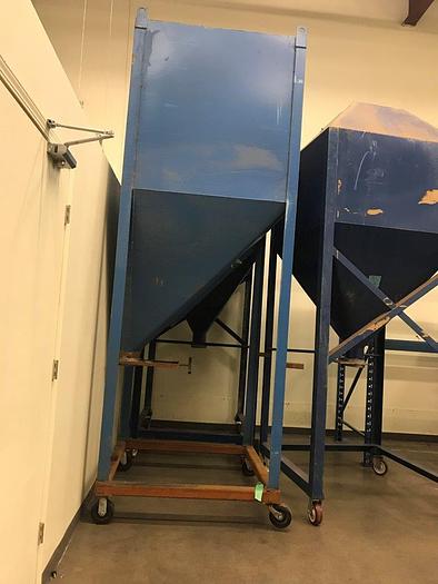 Used Coffee Bean Silos