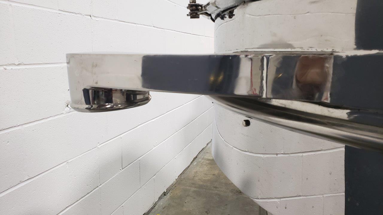 Used DZJX Round 2-Deck Vibratory Sifter Separator