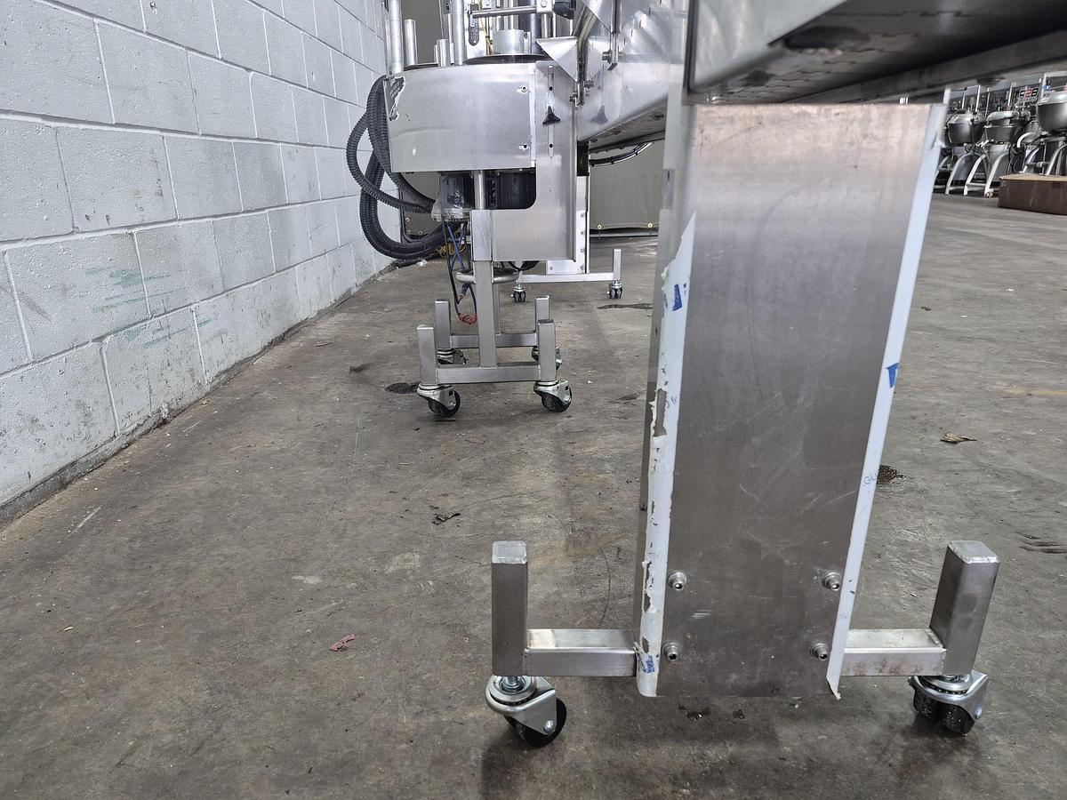 Used Martin Robotics 8 Shooter Bottle Filler