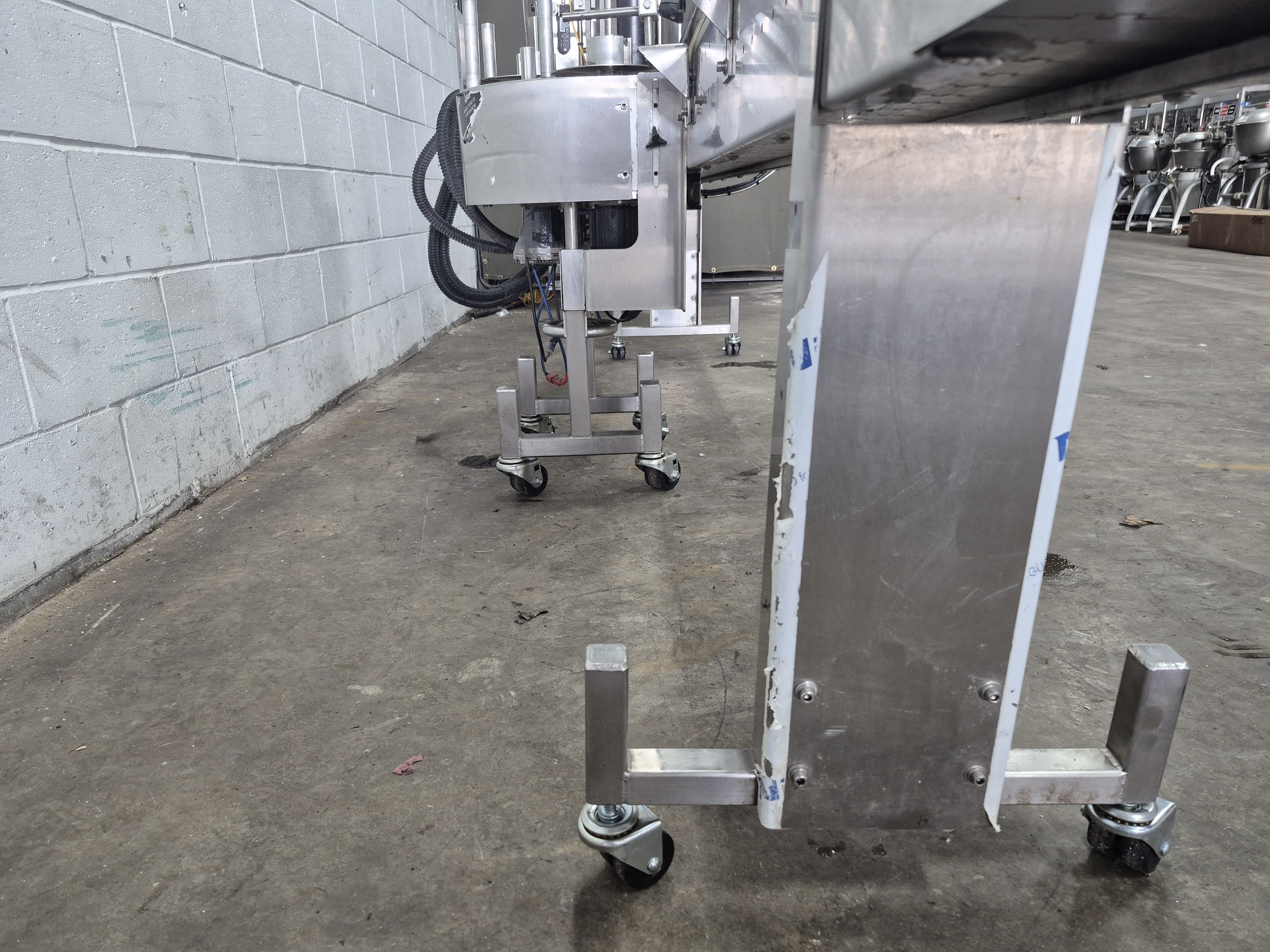 Used Martin Robotics 8 Shooter Bottle Filler