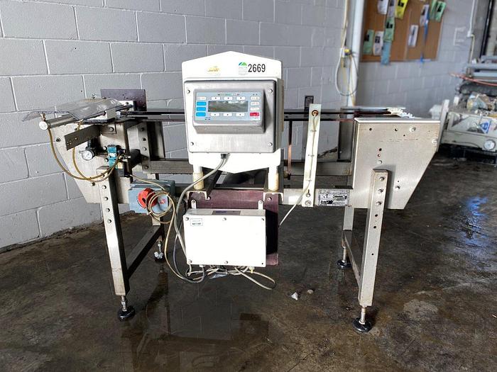 Used Goring Kerr DSP 2 Metal Detection System