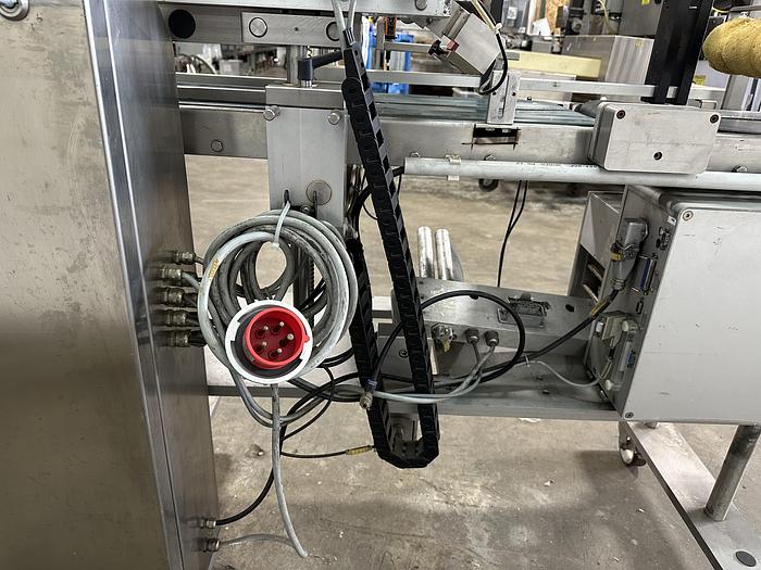 Used CFS OLTB-150L Print & Apply Labeller