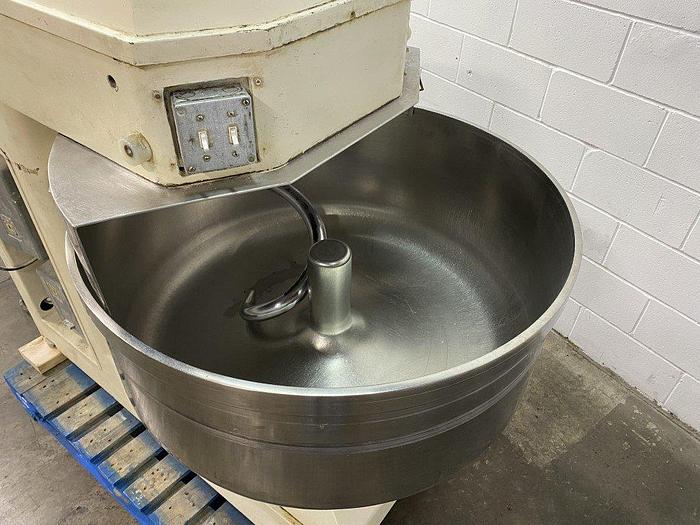 Used Bertuetti IF200-A Spiral Dough Mixer