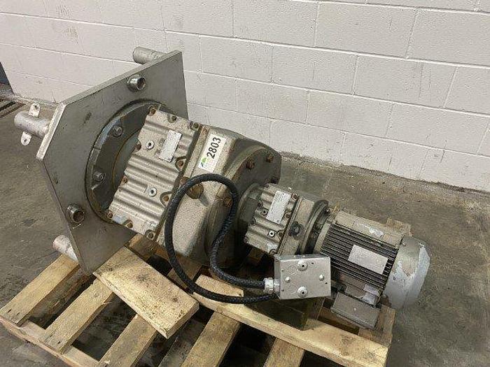 Used SEW-Eurodrive 5 Hp Planetary Gear Motor