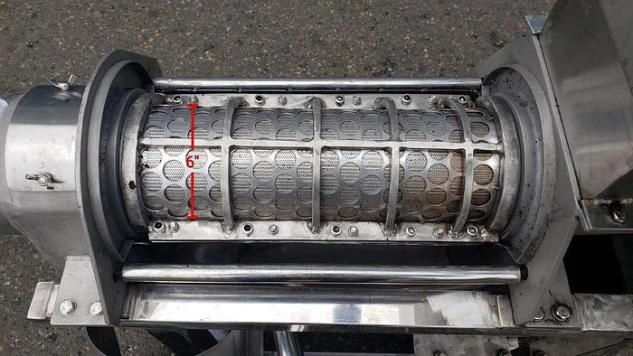 Used Henan Topp Spiral Juice Extractor