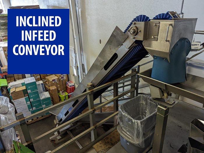 Used Complete WeighPack Packaging Line
