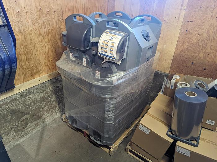 Used 6 Portable Handwashing Stations