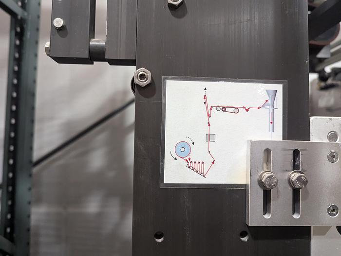 Used Matrix VFFS with Extra Tube