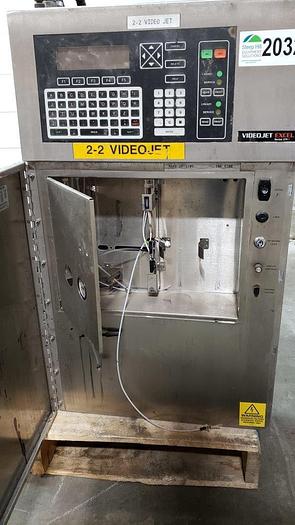 Used Videojet Excel/270i Inkjet Printers