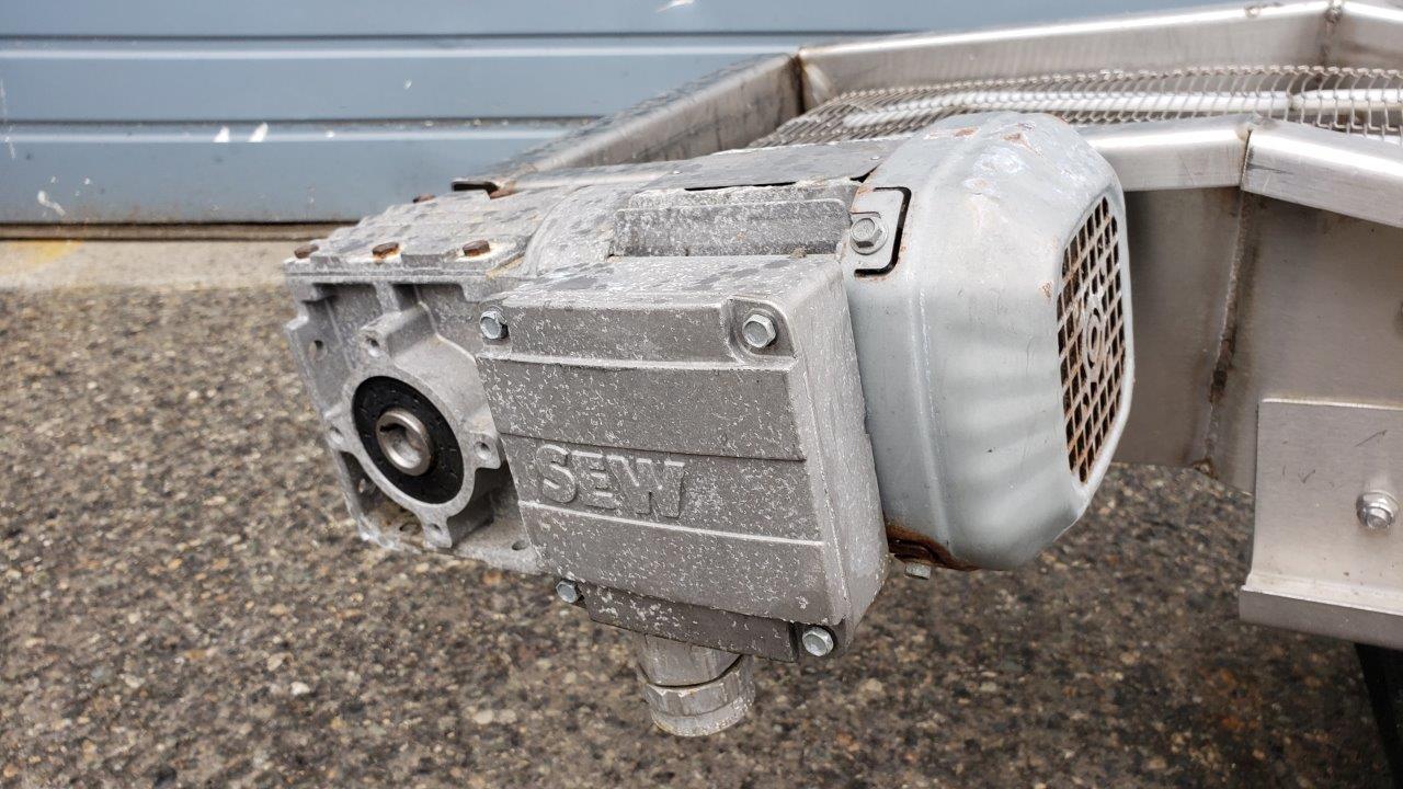 Used Incline Wire Conveyor