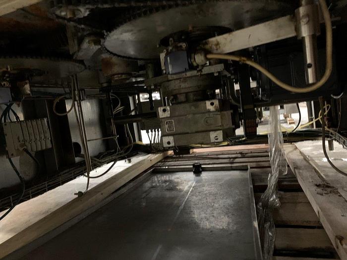 Used AVE Rotary Bottle Rinser