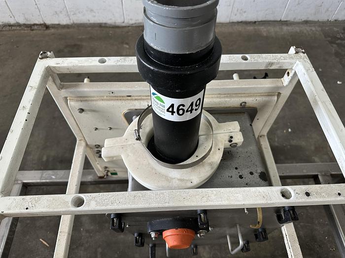 Used Safeline Gravity Metal Detector