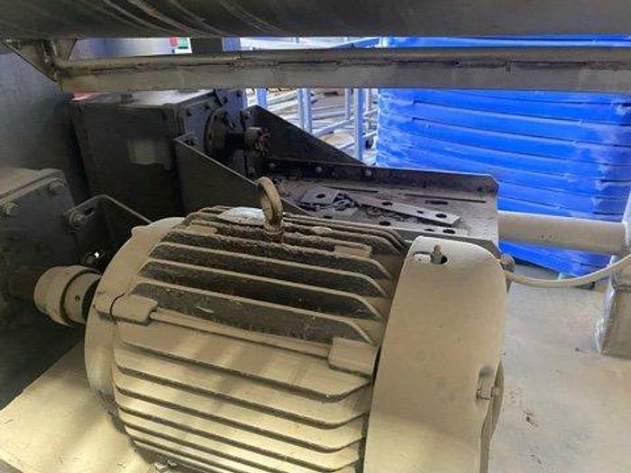 Used Rietz Twin-Shaft Paddle Blender