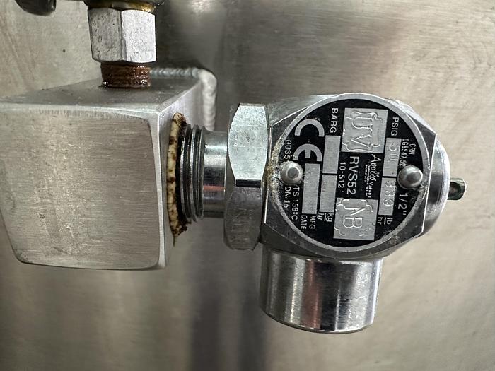 Used Cleveland KEL-80 80 Gallon Steam Kettle