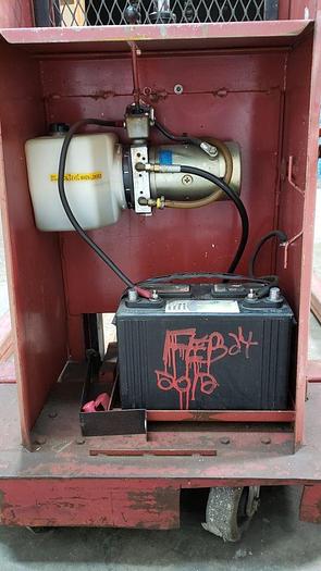 Used Mobile B60CSA Adjustable Hydraulic Stacker