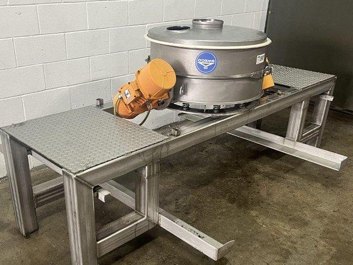 Used SWECO Low-Profile Separator