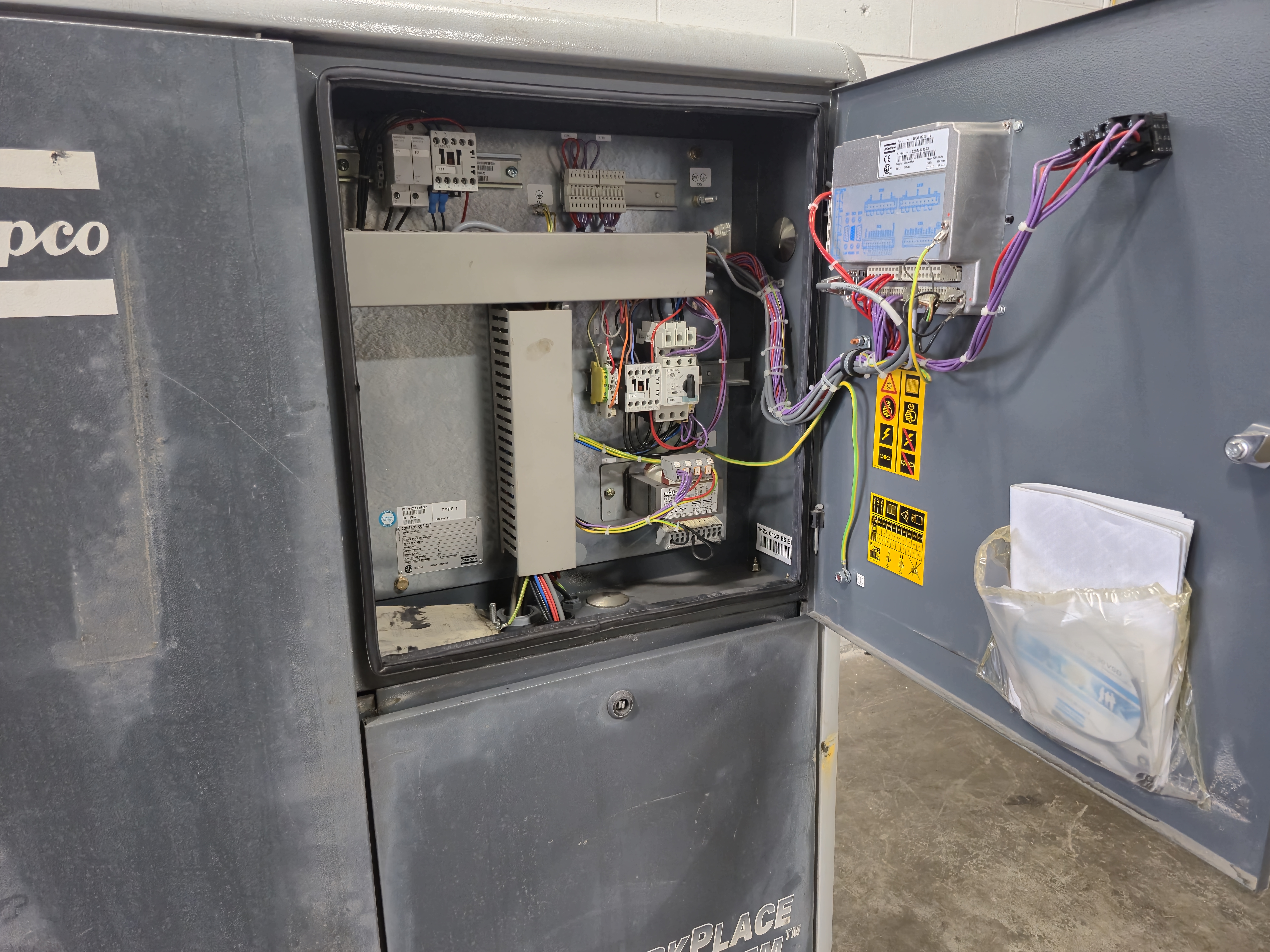 Used Atlas Copco GA22VSD Air Compressor