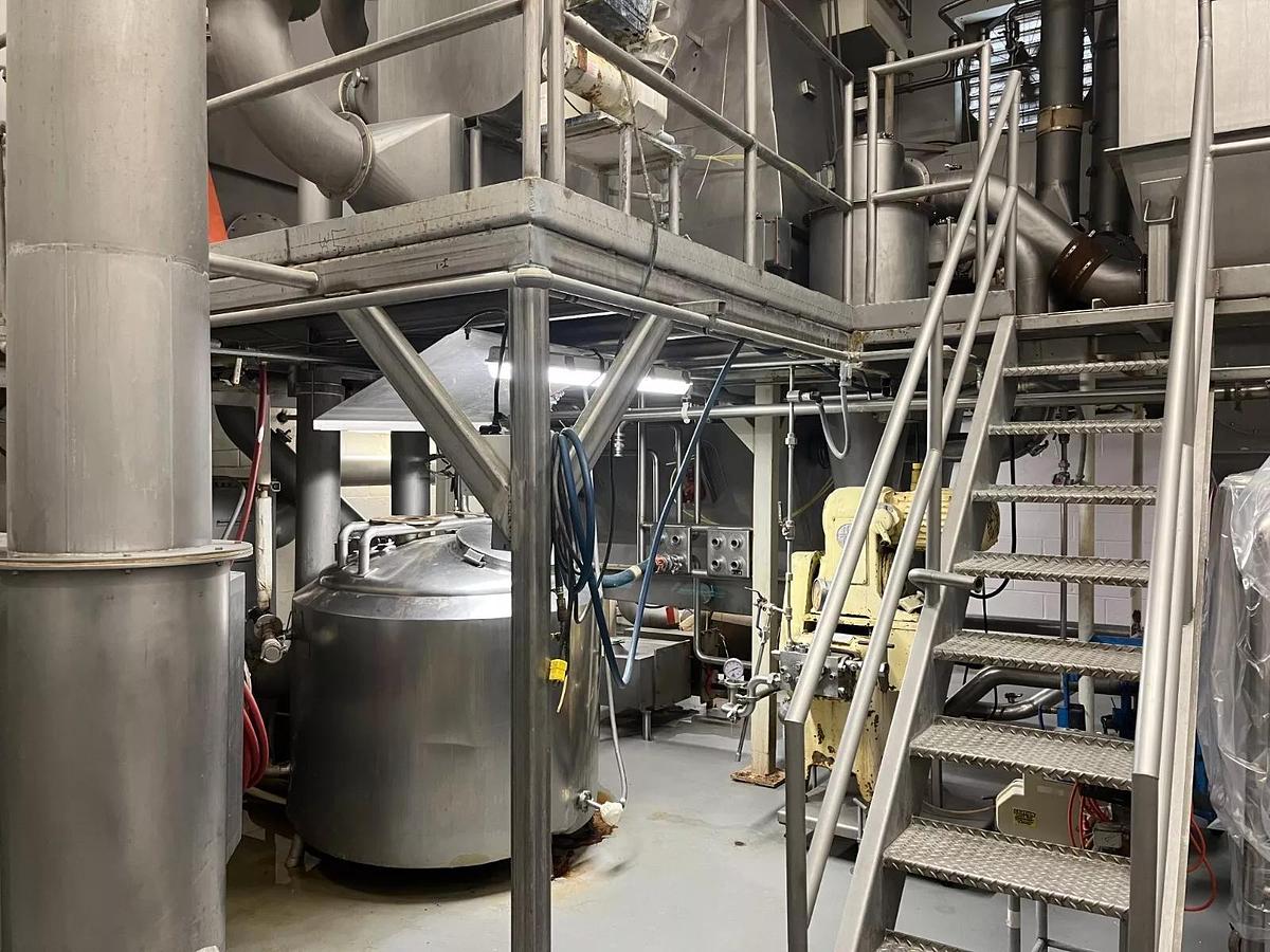 Used Stainless Steel Spray Dryer