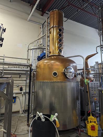 Used Turnkey BC Distillery FOR SALE