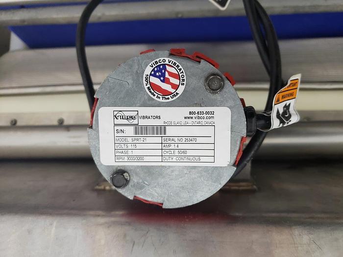 Used CIM-Comas 3-Roller Dough Extruder