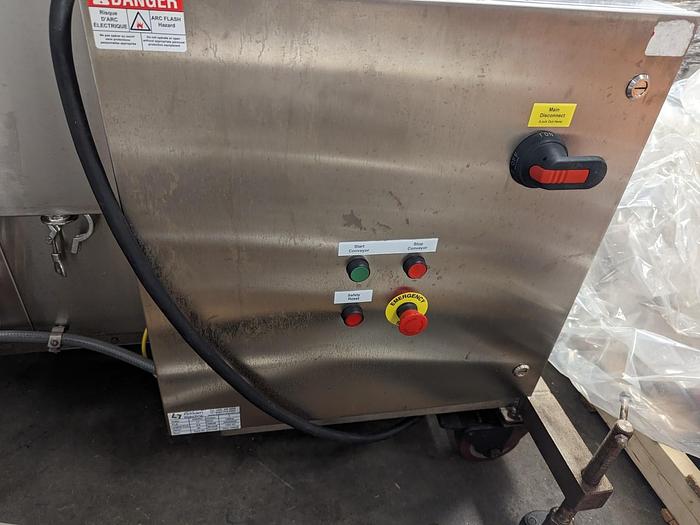 Used Hager Custom Liquid Coating Machine