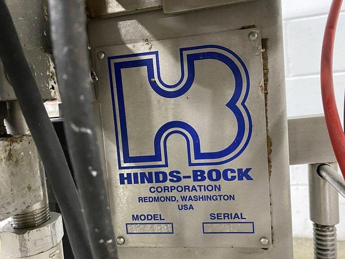Used Hinds Bock SP-64 Single Piston Depositor