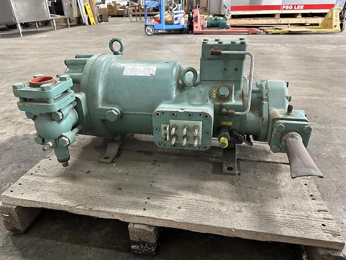 Used Bitzer Semi Hermetic Screw Compressor
