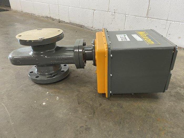 Used Maxon 400HMA11-BA11-BB32A0 Gas Safety Shut-Off Valve