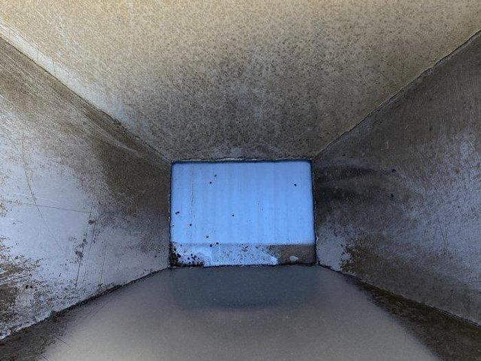 Used ECCO 35 Cu.ft. Ingredient Hopper