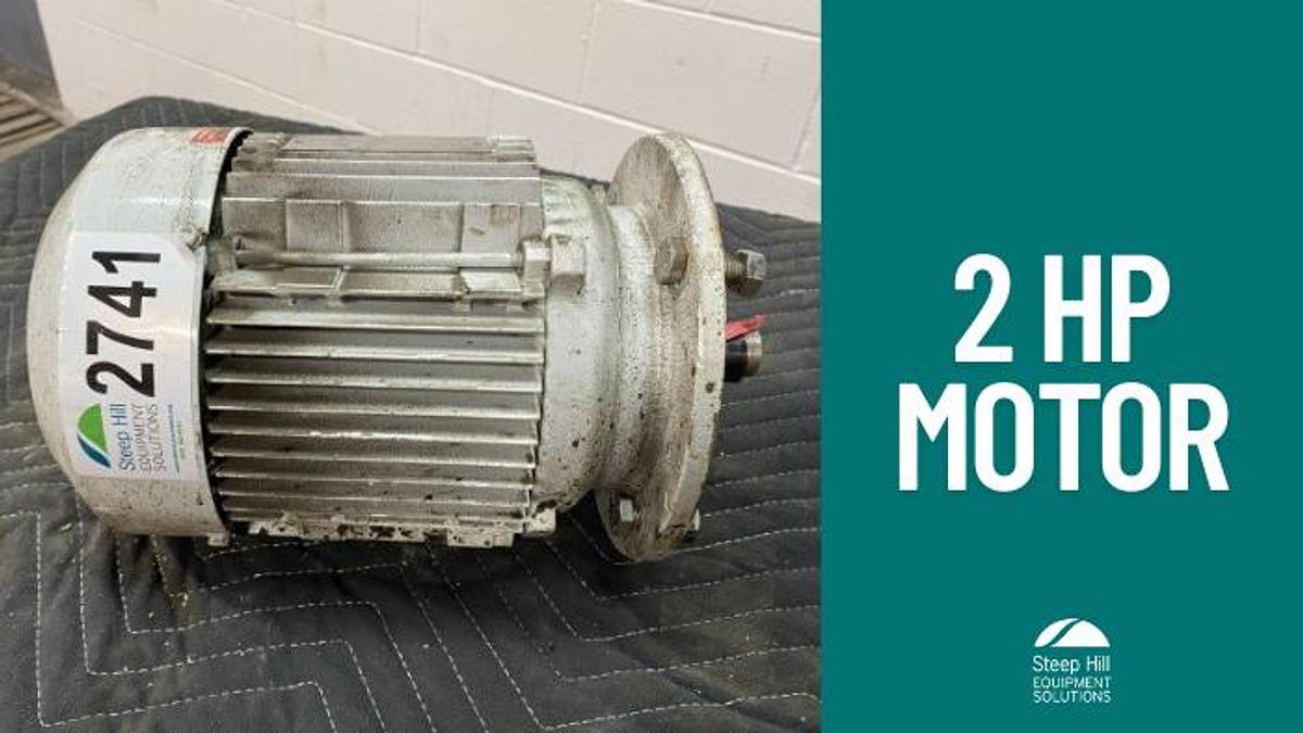 Used SEW-Eurodrive 2 Hp Motor