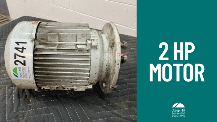 Used SEW-Eurodrive 2 Hp Motor