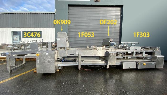 Used Rheon Dough Forming Line