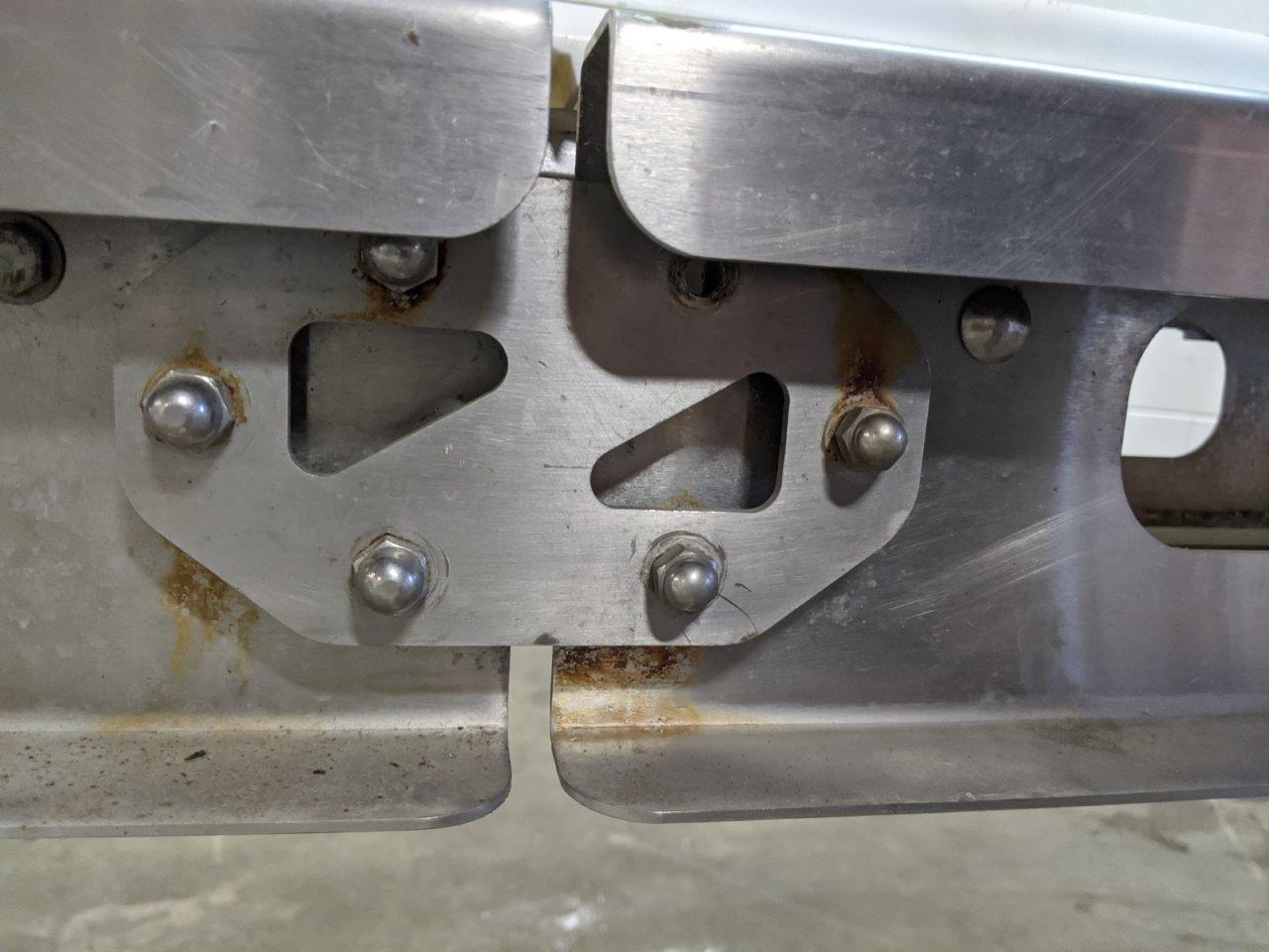 Used B.W.Cooney SS 20' Conveyor